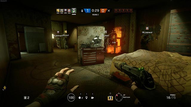 Rainbow Six Siege Gameplay